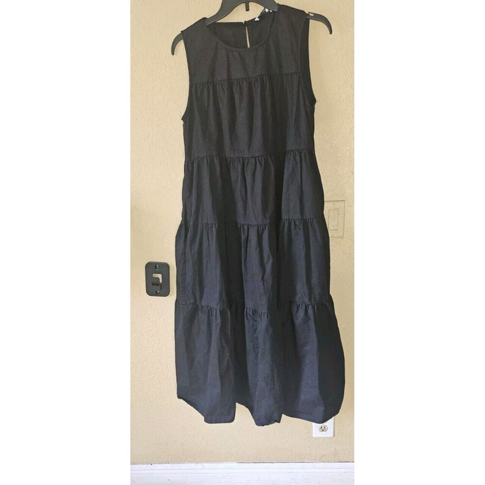 DISSH Black Maxi Dress